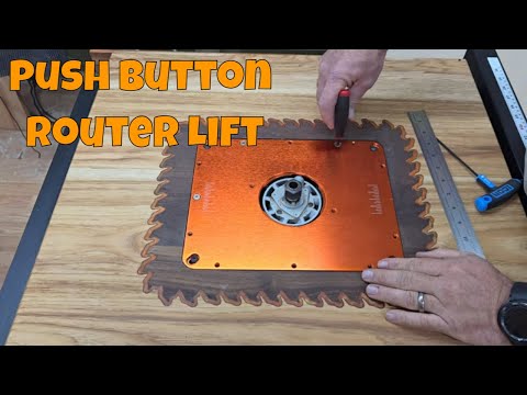 O'SKOOL Motorized Router Lift Systems