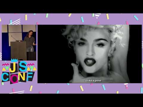 Strike a Pose - Gesture recognition in JavaScript w/ ML & Arduino - Charlie Gerard - JSConf US 2019