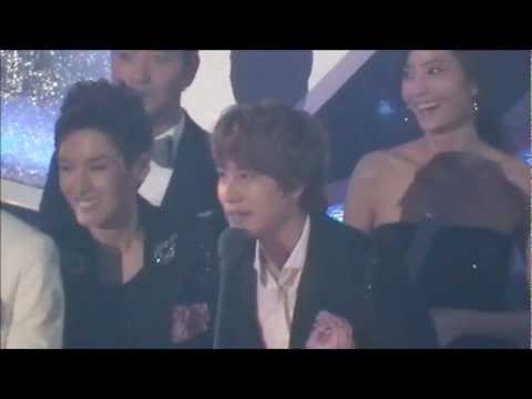 111129 MAMA Best Male Group Super Junior winning speech