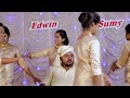 Cousin sisters modern Margam kali on brother's Wedding Eve | EDWIN + SUMY