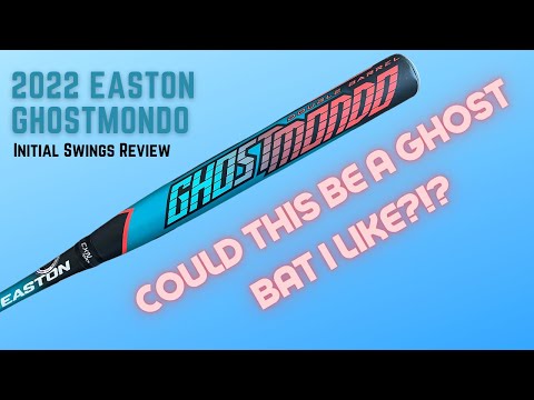 INITIAL SWINGS REVIEW - 2022 Easton Ghostmondo, for ASA