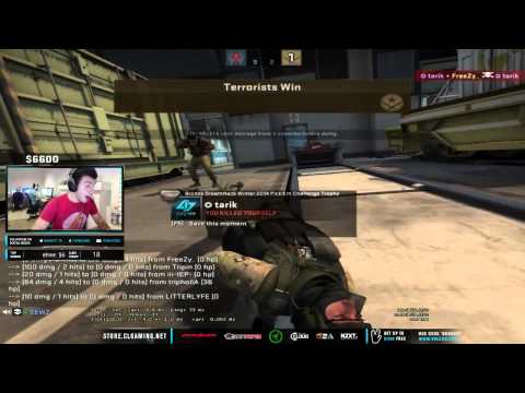 Insane Tarik clutch on M0e's stream