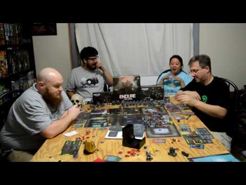 Review of Endure The Stars 