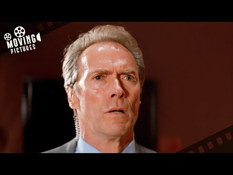 Frank Cracks The Killer Code | In the Line of Fire (Clint Eastwood, John Malkovich)