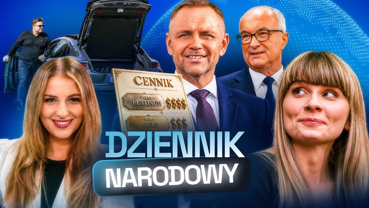 DZIENNIK NARODOWY #51: NAWROCKI PLATINUM, KACPRZYK PANAMERA, CZARZASTY SYGNALISTA