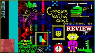 Gregory Loses His Clock - on the ZX Spectrum 48K !! with Commentary