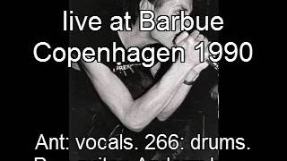 President Fetch - live at Barbue - Copenhagen 1990, part 1