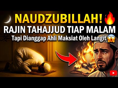 MERINDING‼️Rajin Tahajud Tiap Malam, Tapi Dianggap Ahli Maksiat Oleh Langit. Ternyata Ini Sebabnya!