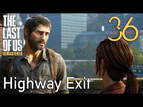 The Last of Us GROUNDED Walkthrough Part 36: Highway Exit