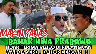 Download lagu 🔴MAKIN PANAS‼️BAHAR KEPANASAN HINA PRABOWO WARGA SUMPEL M*LUT BAHAR BIN SMITH #prabowo  mp3