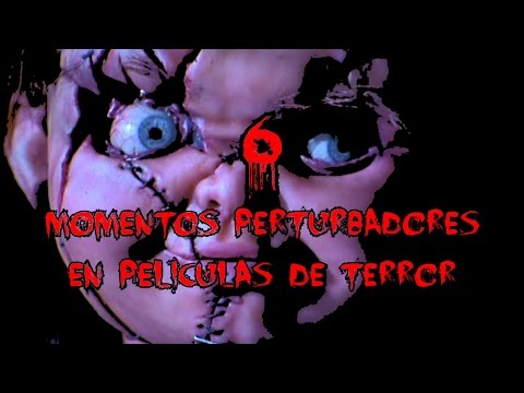 6 Momentos Perturbadores En Peliculas De Terror