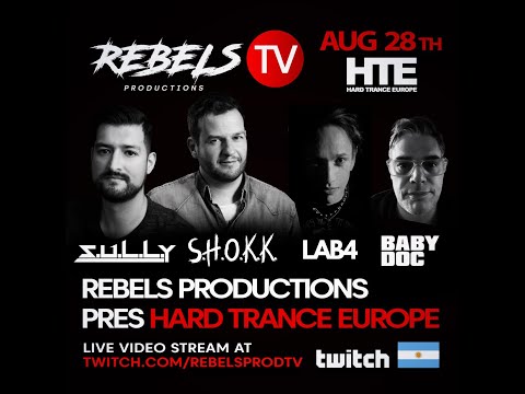 Baby Doc & Lab4 - Rebels Productions Pres. Hard Trance Europe