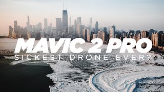 DJI MAVIC 2 PRO  |  Cinematic Maiden Flight [CHICAGO in 4K]