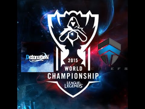 IWC 2015 Day1 DFM vs CHF (JP)