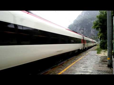 PAPERO ETR 610 SBB IN TRANSITO A VARZO. (VB) 25 - 6 - 2016