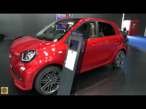 2019 Smart ForFour EQ Compact - Exterior and Interior - Automobile Barcelona 2019