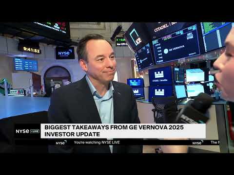 GE Vernova CEO Delivers Key Takeaways From 2025 Investor ...