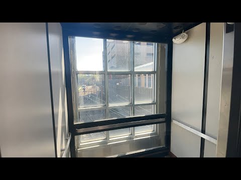 Dover Oildraulic Impulse Hydraulic Scenic Elevator @ Mount Lebanon T Station - Mount Lebanon, PA