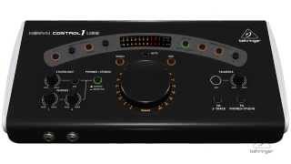 Video thumbnail for XENYX CONTROL1USB High-End Studio Control and Communication Center with USB Interface by Behringer