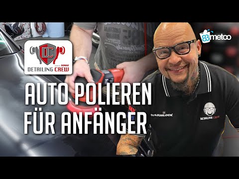 Auto polieren für Anfänger lernen in 9 Minuten mit Micha @83metoo
