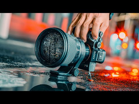 16 Minutes of Heavenly Rainy Street Photography