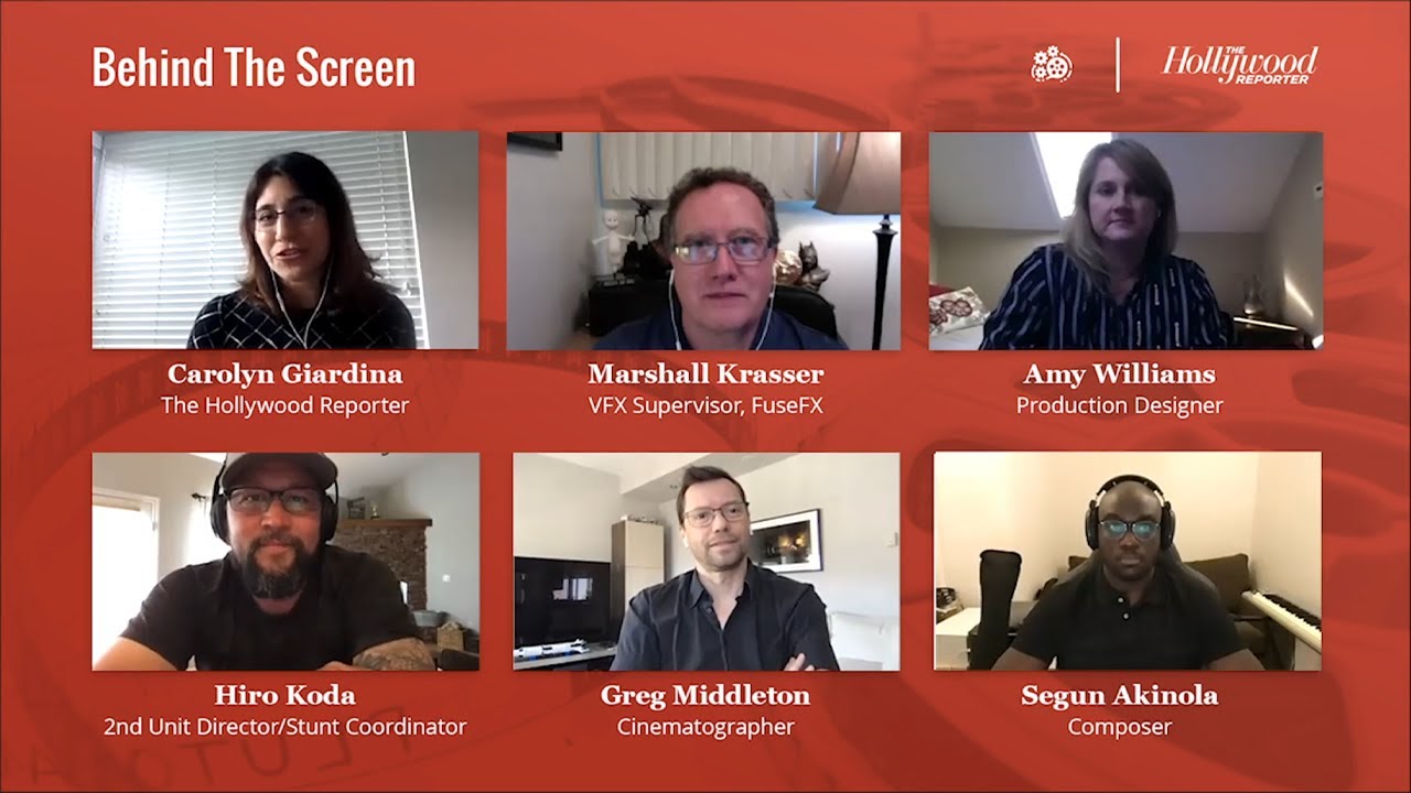 Behind the Screen Roundtable: Creative Leaders at Home and the Way Back | THR