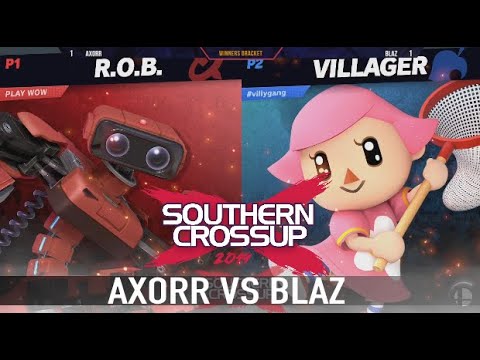 SXU 2019 - Axorr (Rob) vs AMG | Blaz (Villager) - Pools Winners QF - Smash Ultimate