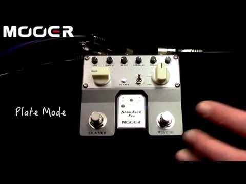Mooer Pro Series pedal, ShimVerb Pro image 5