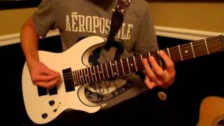 James Durbin- Outcast (feat. Mick Mars) (Cover w/ Solo) (HD)