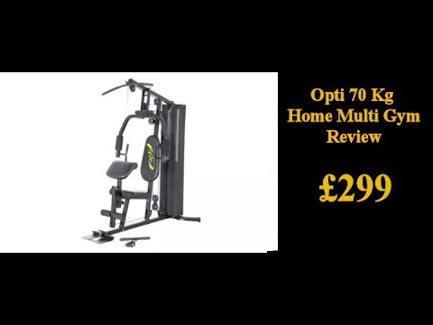 70kg Opti Multi Gym (New) - Image 2