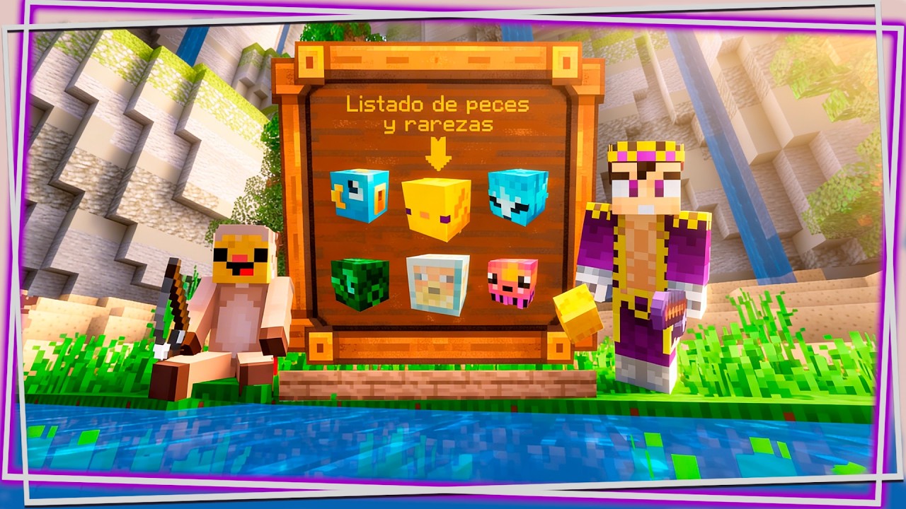 PECES, un GRAN CASTILLO y Novedades en DIOSESMC