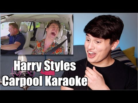 Vocal Coach Reaction to Harry Styles Carpool Karaoke