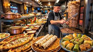 THE BIGGEST Turkish Food Feast EVER  | Istanbul Street Food