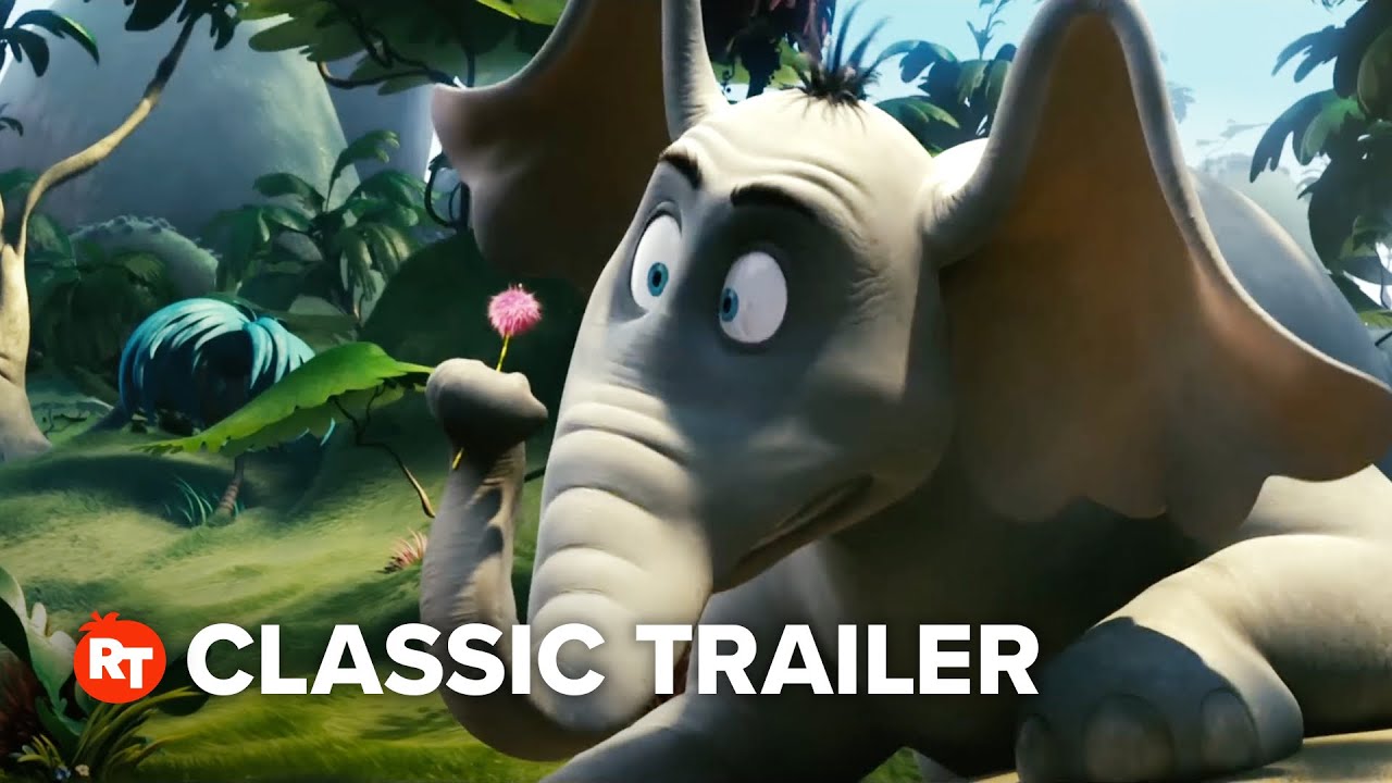 Miniature de la vidéo Dr. Seuss' Horton Hears a Who! (2008) Trailer #1 | Jim Carrey, Steve Carell, Amy Poehler du film Horton
