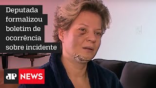 Joice Hasselmann diz não confiar na PF para investigar supostas agressões