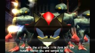 Shadow the Hedgehog Central City Zone Hero, Dark Missions in Japanese