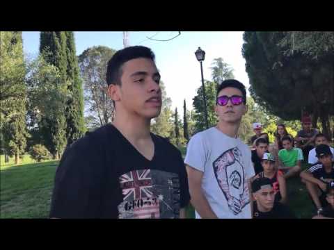 DOVIAM & MRS vs YASSIN & MESSA (Octavos) - Aluche Battle