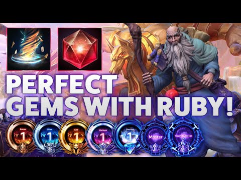Deckard Lorenado - PERFECT GEMS WITH RUBY! - Bronze 2 Grandmaster S1 2023