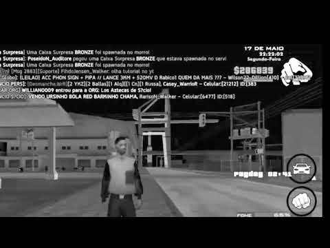 Avião caindo lá trás kkk no gta online