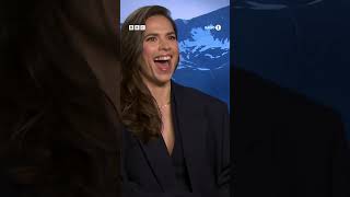 BBCRadio 1, Hayley Atwell giving off david bowie vibes