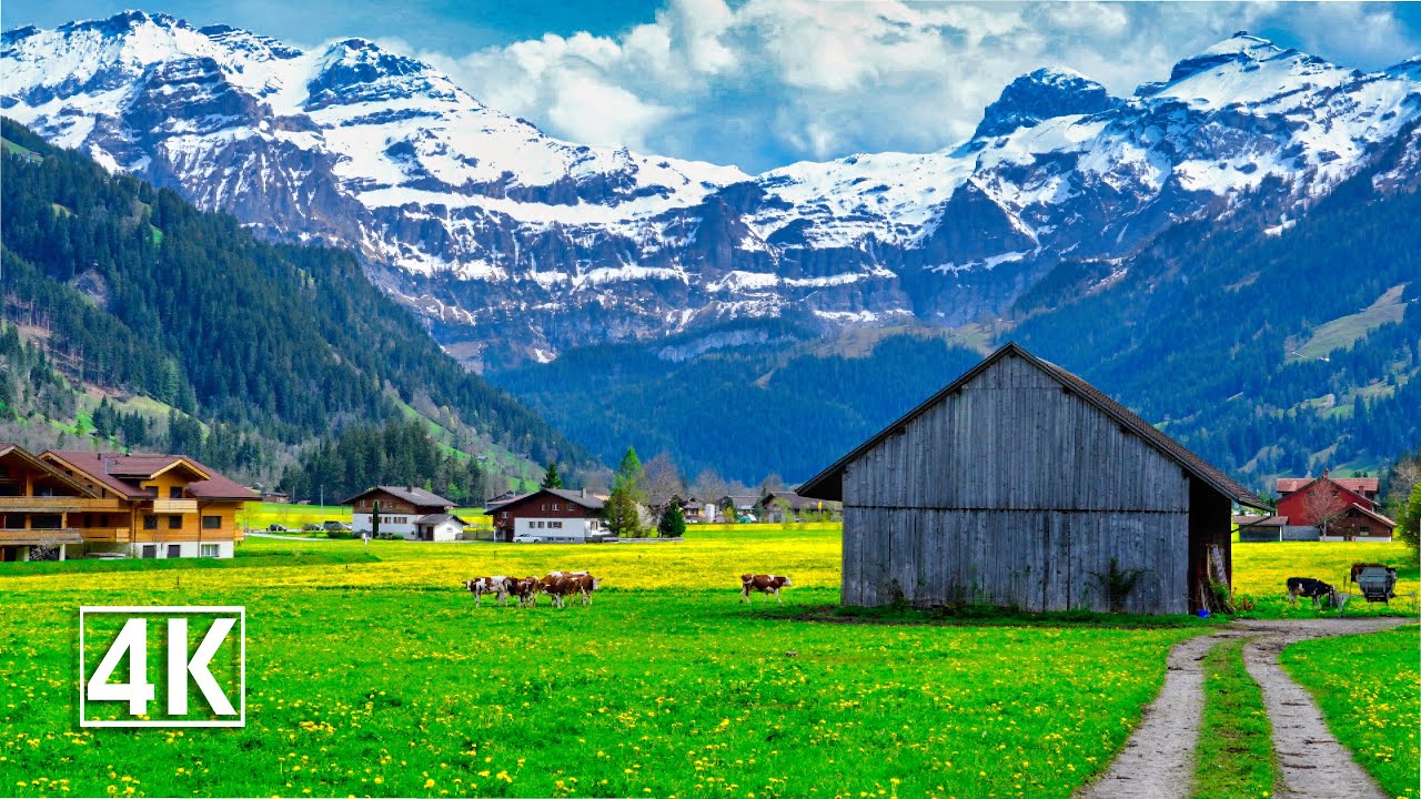 Lenk im Simmental — Schönstes Bergpanorama der Alpen