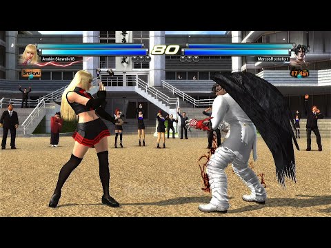 L7 115_3 Lili y Alisa (Anakin x24) vs (Marcos) Devil Jin y Armor King - Tekken Tag 2 FT3 3 PS3 2022