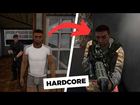 Starting from Nothing in Arma 3 Antistasi