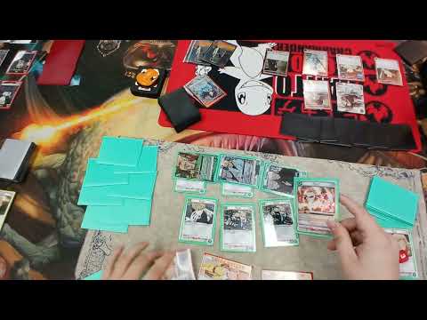 Green Saitama vs Red Kenshin Union Arena Locals