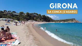 Girona Beach Walk - Sa Conca (S'Agaro) / SPAIN