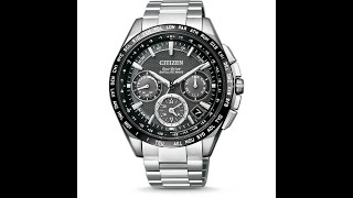 Citizen Eco-Drive / Funk / Solar / Satellite Wave / CC9015-54E / Genaueste Uhr der Welt / TOP