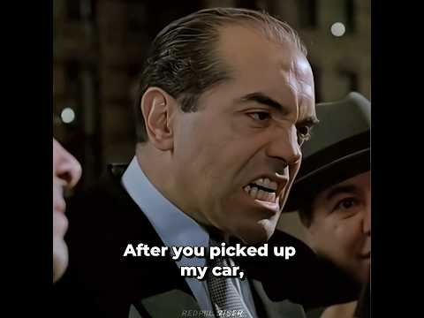 Sonny Yells at Calogero 🚗 | A Bronx Tale #shorts