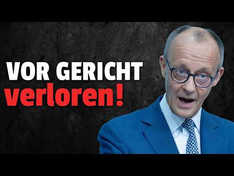 💥Merz VERLIERT Gerichtsverfahren: DAS schmeckt ihm GAR NICHT!