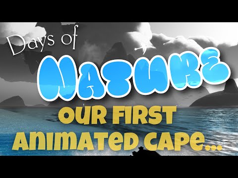 [BETA] 🌊 Days of Nature - Haku Style Outfit + Our FIRST Animated Effect Cape 🤯 Sky Beta Update