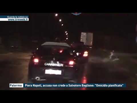 Palermo. Piera Napoli, accusa non crede a Salvatore Baglione: "Omicidio pianificato"